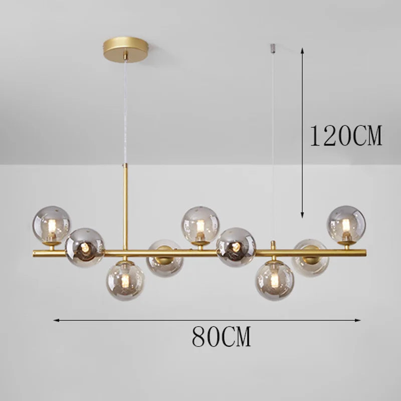 Modern dine dining room Pendant lights indoor lighting Ceiling lamp hanging light led Chandeliers for living room indoor lightin