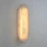 Natural Marble Wall Lamp for Villa Living Room Bedroom Bedside Corridor Stair Spanish Alabaster Decor Lighting Designer Light