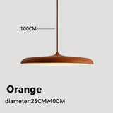 Nordic Designer LED Pendant Lamps Minimalist Decor Round for Table Dining Kitchen Island Chandelier Home Decor Lighting Fixture