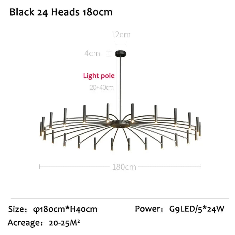 Living Room Lamps Modern Led Ceiling Chandelier Nordic Dining Room Bedroom Chandeliers 110V/220V Home Interior Hanghing Lighting