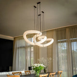 Dining Room Alabaster Chandelier Spanish Marble Ceiling Pendant Lights For Kitchen Living Room Loft Desiginer Marble Chandeliers