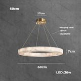 American Marble Black Chrome Gold Dimmable LED 2026 Chandelier Lighting Lustre Suspension Luminaire Lampen For Living Room
