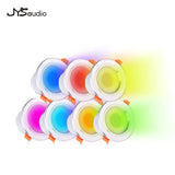 Mini Smart Music LED Ceiling Lights Modern APP Control Bedroom Kitchen Lighting Audio Downlight Bluetooth-compatible Music Lamp