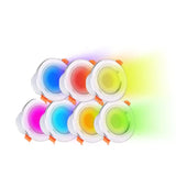 Mini Smart Music LED Ceiling Lights Modern APP Control Bedroom Kitchen Lighting Audio Downlight Bluetooth-compatible Music Lamp