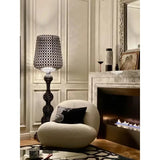 Italian Kartell living room floor lamp designer,artistic decoration,hollowed out internet famous ornament,ins style bedroom lamp