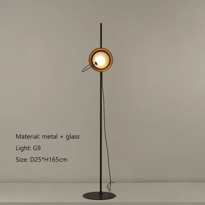 Modern Creative Design Magnetic Adjustable LED Floor Lamp Living Room Bedroom Bedside Light Indoor Lighting Home Decors Luminaire
