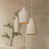 Japanese Wabi Sabi Ceiling Chandelier Modern Home Dining Room Pendant Lamp Living Room Decoration Loft Bar Kitchen Hanging Light