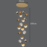 Modern dine dining room Pendant lights indoor lighting Ceiling lamp hanging light led Chandeliers for living room indoor lightin