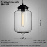 Caren Lighting handmade Glass Modern Nordic hanging loft Glass Pendant Light decor Lights Fixtures led filament dinningroom Lamp
