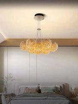 Light luxury crystal living room bedroom chandelier crystal premium chandelier