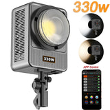 330W LED Video Light - 2700K-6500K Bi-Color Spotlight with Bowens Mount