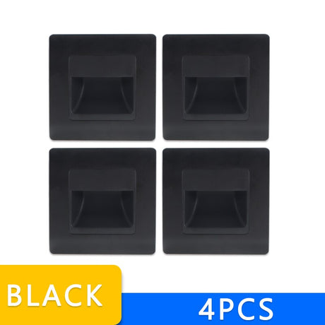 Recessed PIR Sensor Stairs Wall Lamp Indoor Stairs Wall light Corridor Lamp AC85-265V Wall Stairs Lighting Sensor Lamp For Home