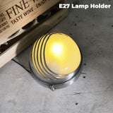 Outdoor Retro LED Wall Lamp E27 Industrial Vintage IP65 Waterproof Glass Ceiling Sconce Bathroom Garden Porch Wall Light Fixture