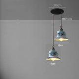 Modern Simple Ceramic LED Pendant Lamp Home Indoor Decors Lighting Bedroom Restaurant Dinning Living Room Lights Hang lamp