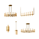 2026 Trendy Matt White Glass Black Brass Silver E14 Chandelier Hanging Lamps Lustre Suspension Luminaire Lampen For Living Room