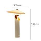 Italy Classic Table Lamp Metal Desk Light for Bedroom