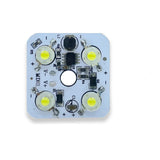 DC 12V-80V High Power LED Light Beads - 4W 12W Aluminum Base Chip