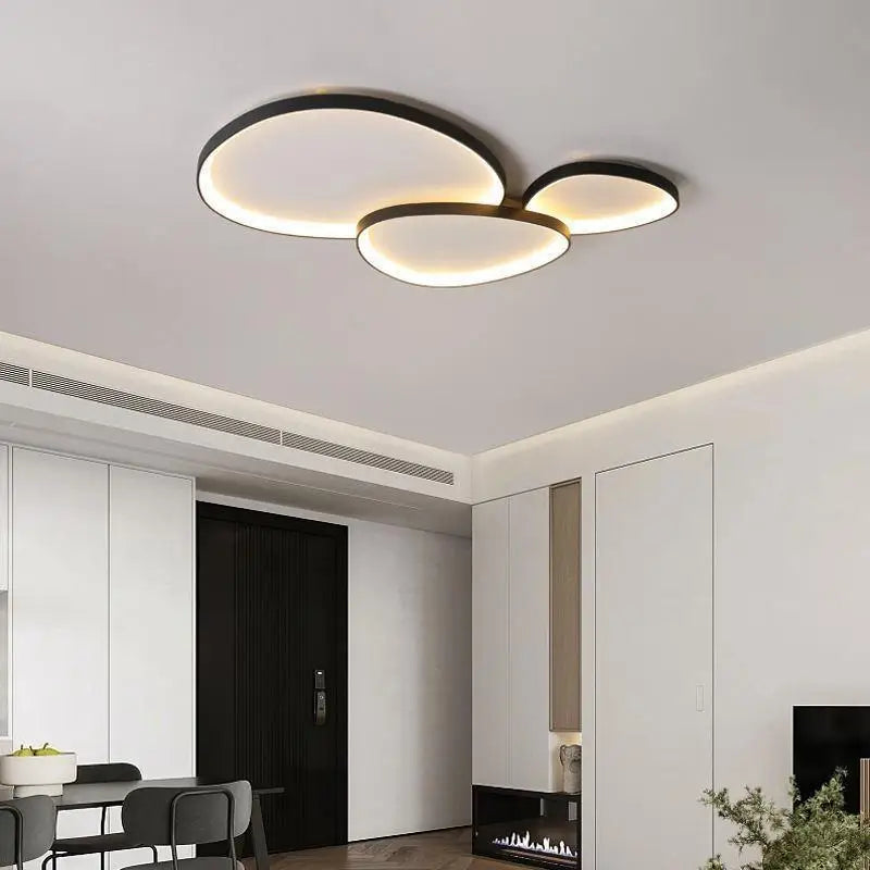 LED Living Room Ceiling Lamp Modern and Simple Nordic Living Room Bedroom 2026 New Home Study Minimalist Living Room Main Light