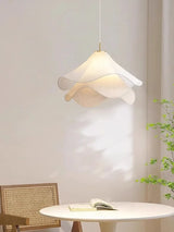 Nordic Flowers Cloth Pendant Lights For Dinging Room Kitchen Chandelier Indoor Lighting Bedroom Atmosphere Hanging Lamp Fixtures