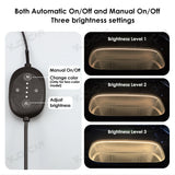 LED Frunk Light Strip for Tesla Model Y/3 & Highland - Automatic Waterproof Magnetic Trunk Decorative DIY Ambient Lighting