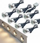 1W Outdoor Embedded LED Stairs Light - IP67 Waterproof Step Wall Lamp