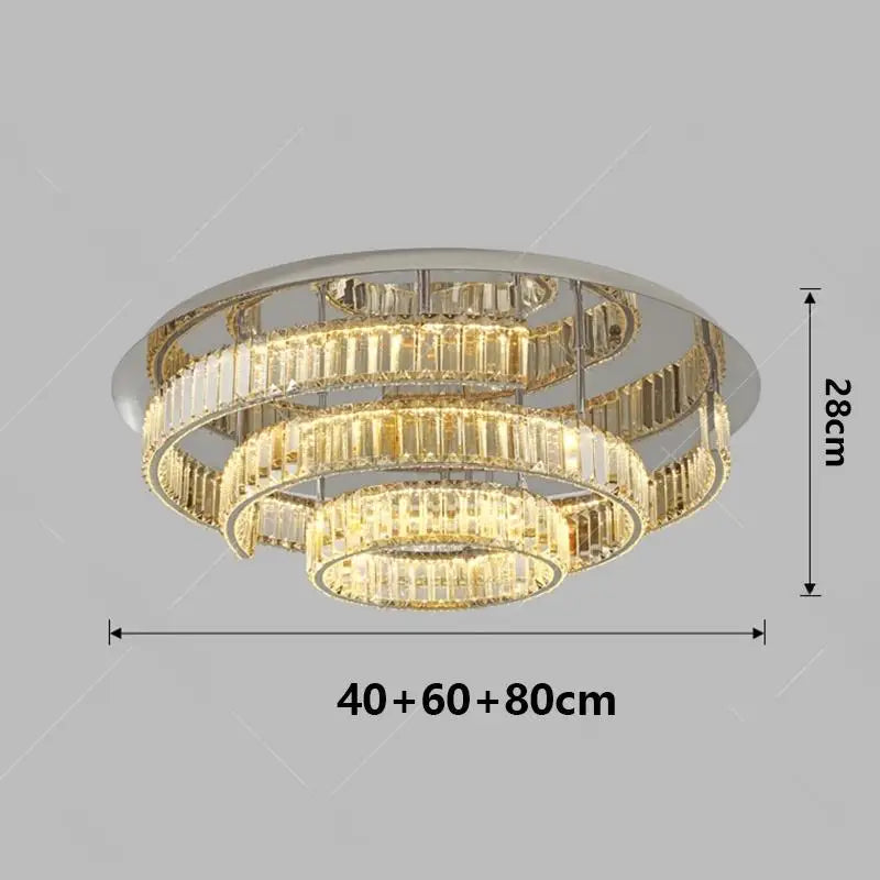 Home decorationPendant lights, luxury crystal living room chandelier, dining room Pendant lamp, ceiling light, indoor lighting