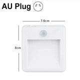 Plug-in LED Motion Sensor Night Light - EU/US/UK/AU - Dusk to Dawn Sensor