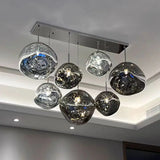 Nordic Ceiling Pendant Lamp Lava LED Pendant Light Modern Light Lighting Living Room Indoor Decor Home Fixtures Kitchen Hanging