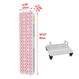 Red Light Therapy LED Physical Therapy Full Body 480,590,630,660, 670, 810, 830, 850,1060 Red Infrared Light Therapy Panel With Mobile Stand