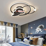 New Designer Home Warm Children's Room Ceiling Light Creative Simple Modern Personality Astronaut Boys Girls Bedroom Lighting