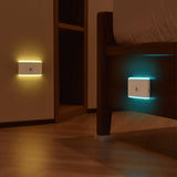Wireless LED Motion Sensor Night Light - 3-Mode Dimmable Battery Powered Lamp