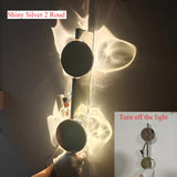 Creative Art Corrugated LED USB Rc and Wiring Wall Lamps Bedroom Bedside Shadow  Sconces Aisle Porch Corridor Atmosphere  Light