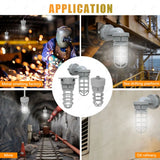 ATEX Zone 1 Explosion-Proof LED High Bay Light (10W/20W/27W) - IP66 Hazardous Area Warning & Task Lamp