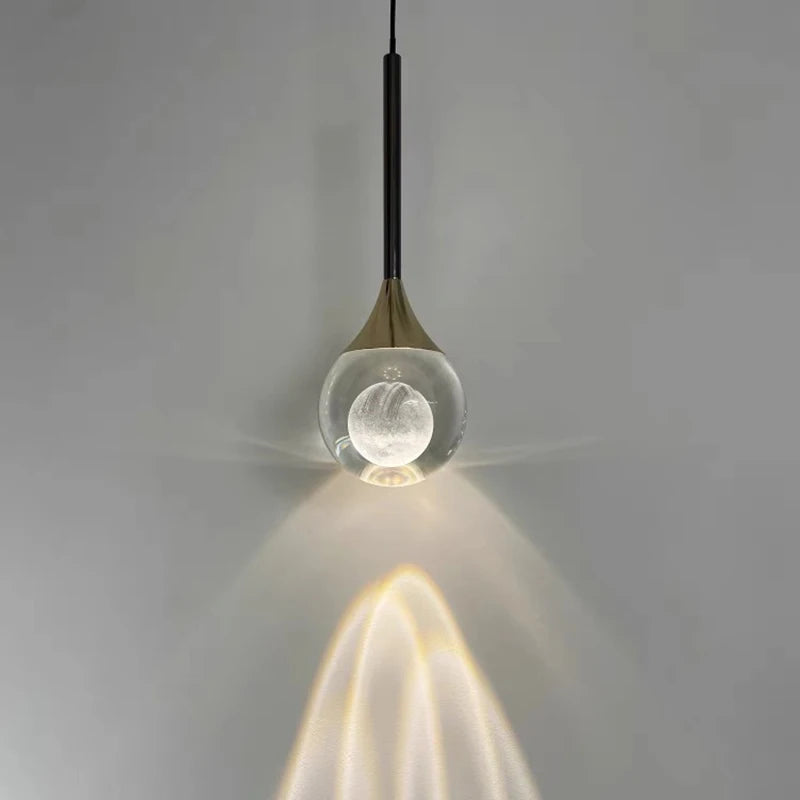 Modern Luxury Pendant Lamp Creative Restaurant Ceiling Lamp Indoor Decoration Lighting Fixtures Living Bar Counter Pendant Light