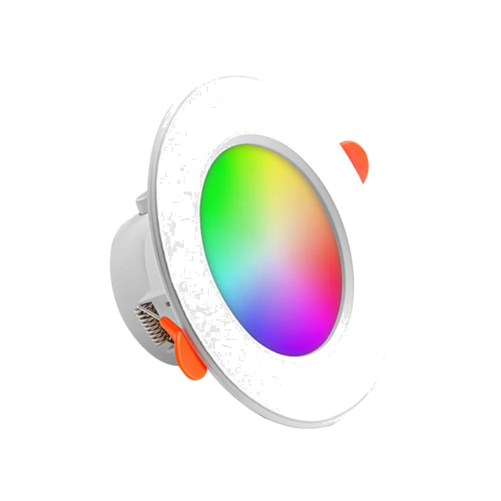 15W/10W LED Downlight Bluetooth LED Smart Ceiling Light Motion Sensor 85-265V Dimmable RGB Lamp APP Remote Control Smart Life