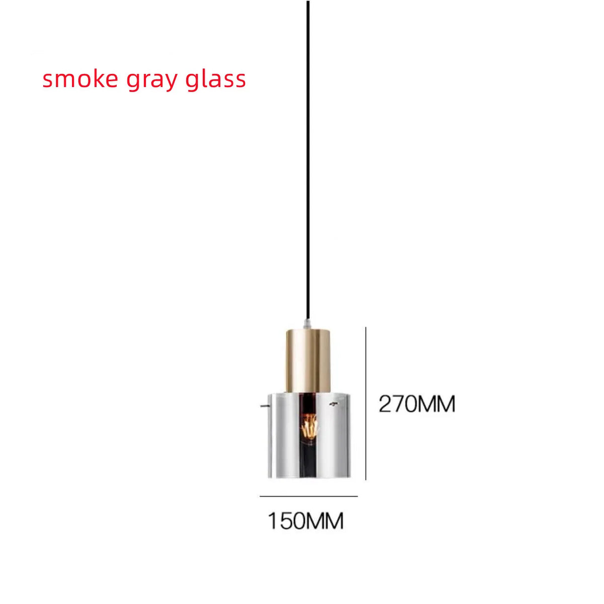 Nordic Pendant Lighting Modern Indoor Glass Ceiling Lamp Chandelier Island Dining Led Simple Bedside Hanging Lustres Fixture