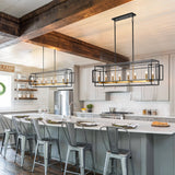 Retro Industrial Chandelier for Table Dining Room Kitchen Island Bar Light Pendant Lighting Lamps Home Decor Lusters Luminaires