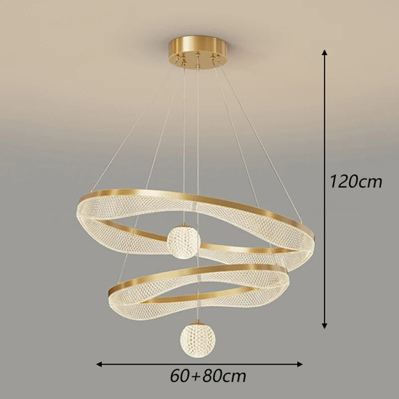 Modern dine dining room Pendant lights indoor lighting Ceiling lamp hanging light led Chandeliers for living room indoor lightin