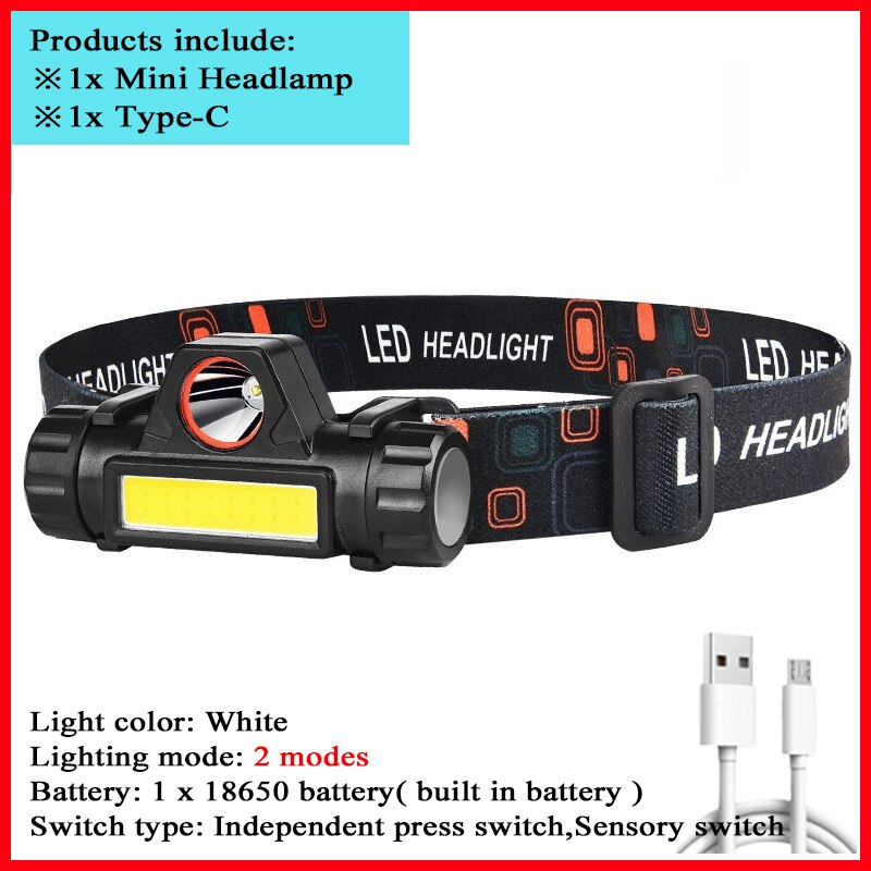 F2 Portable Rechargeable Led Lamp Tent Search Lantern Outdoor Light Fishing Camping Equipment Gadgets Light Usb Torch Flashlight