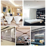 MR16 LED Spotlight GU5.3 Low Voltage AC/DC12-24V  3/5/6/7W 120/38Degree 5/10/15/20PCS  No Flicker High Lumen for Interiors