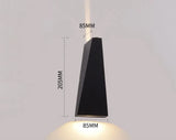 Waterproof LED Wall Light - 6W/12W Indoor & Outdoor Surface Mounted Lamp