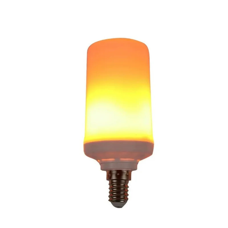 The latest E27 LED flame bulb Fire E14 Corn bulb Flicker LED light Dynamic flame effect 3W 5W 9W 85V-265V for home lighting