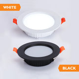 10pcs AC 220V 230V 110V Led Downlights 5W 7W 9W 12W 15W 18W LED Ceiling Downlight Lamps Spotlight Round Home Indoor Lighting