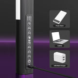 RGB LED Atmosphere Sticks - Music Sync DJ Lights for Clubs & Parties