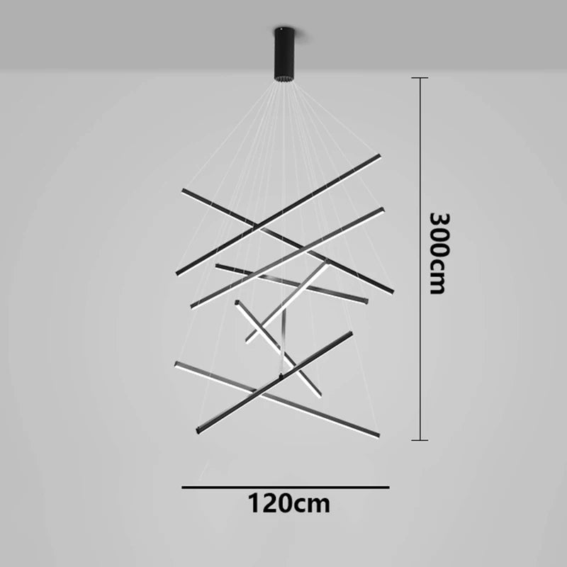 Nordic home decor dining room Pendant lamp lights indoor lighting stair lamp hanging light chandelier lamps for living room