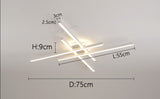 2023 new ceiling lamp Nordic modern LED lamp living room dining room bedroom lights ceiling chandelier