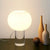 Italian Vintage Vintage Glass Desk Lamp Bedroom Headboard Living Room Study Design Coffee Table Decoration Lamp