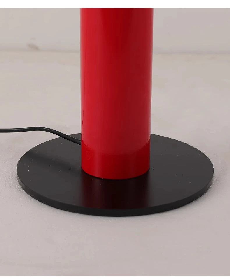 Spanish Space Age floor lamp Designer Replica Red White Water Pipe Standing Lamp For Living Room Sofa Bedroom Room Decoration