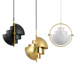 Modern Pendant Light Nordic Bedroom Bedside Hanging Lamp for Dining Room Shape Changed Suspension Droplight Indoor Lighting E27