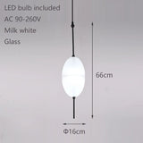 Wonder Glass Night Flow Bespoke Glass pendant light teardrop-shaped Blue pendant light art deco Italian Replica designer Lamp